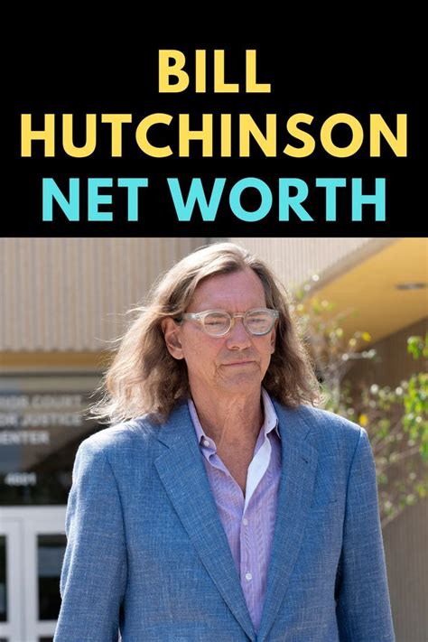 Bill Hutchinson Net Worth 2021 (Forbes) .